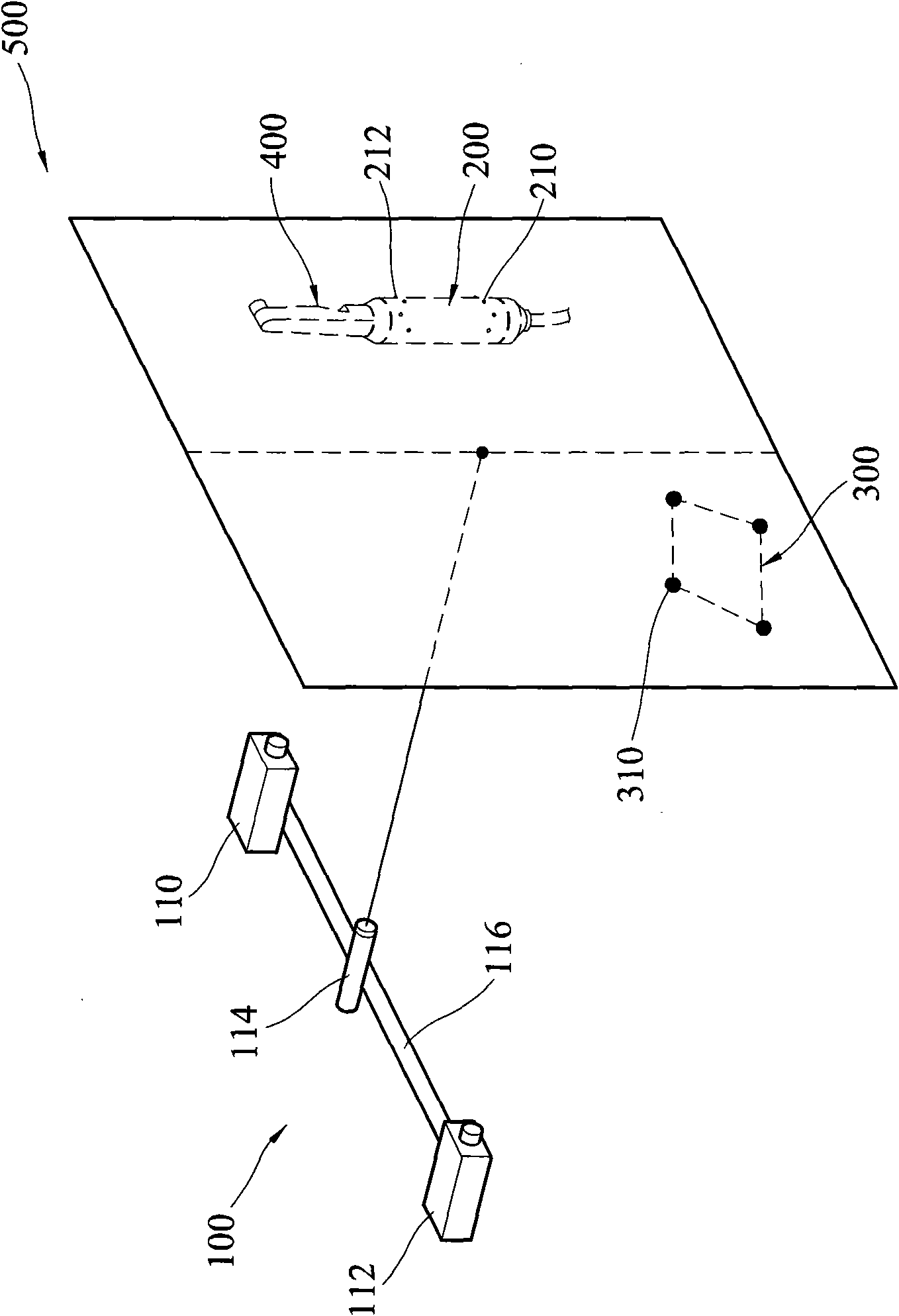 Dental clinic and teaching training simulating and tracking system and evaluation method thereof