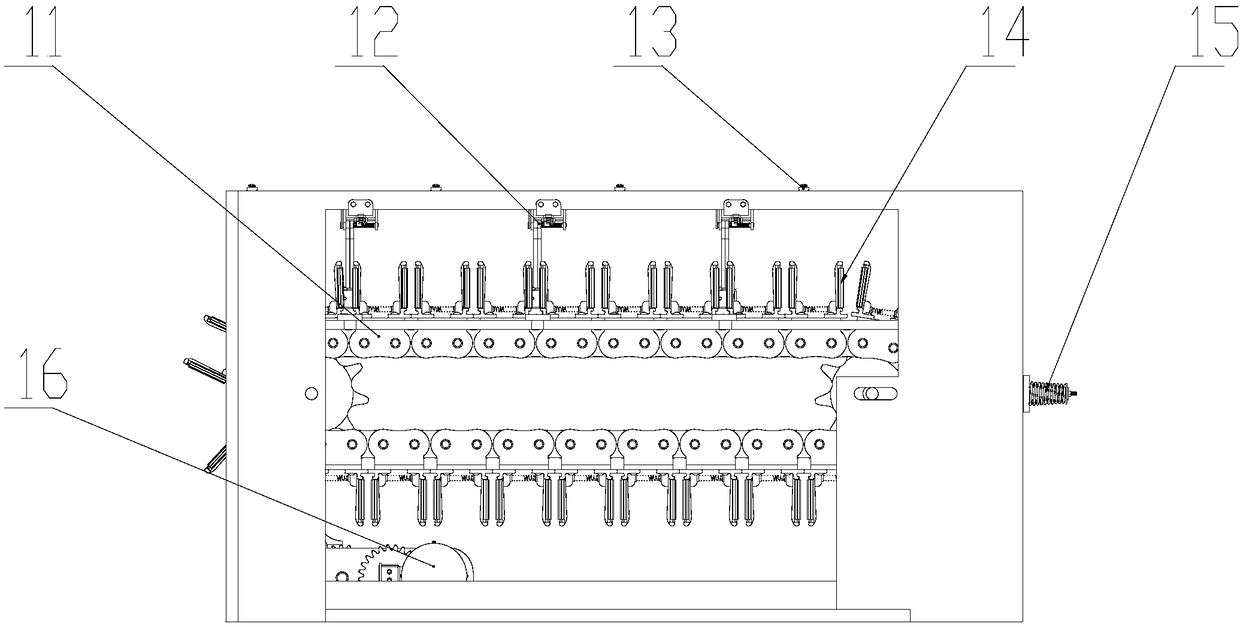 An integrated book lending and sorting machine and its working method