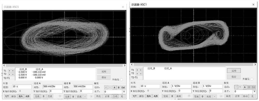 Analog circuit of unidirectional coupling fractional order self-sustaining electromechanical seismograph system