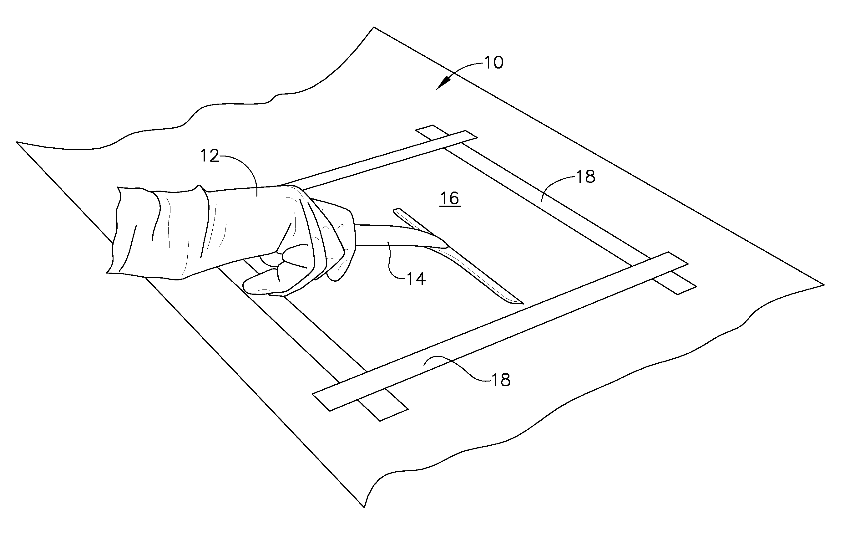 Gelled adhesive remover composition and method of use