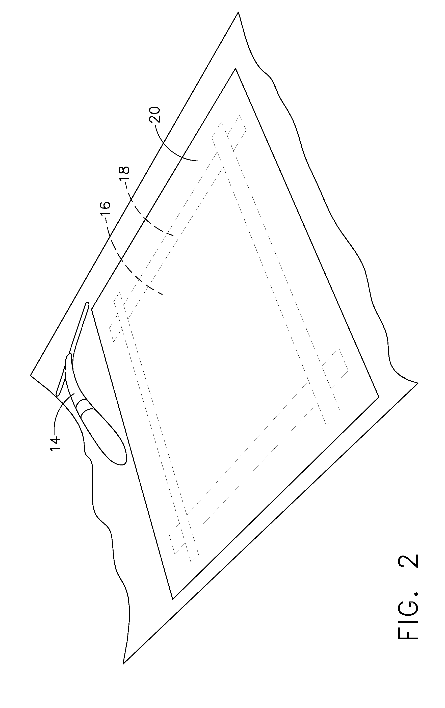 Gelled adhesive remover composition and method of use