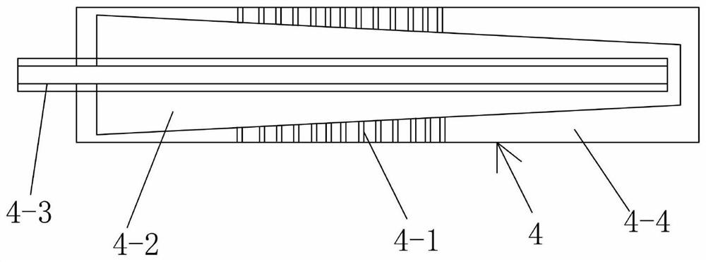 Multi-layer fermentation device for livestock manure