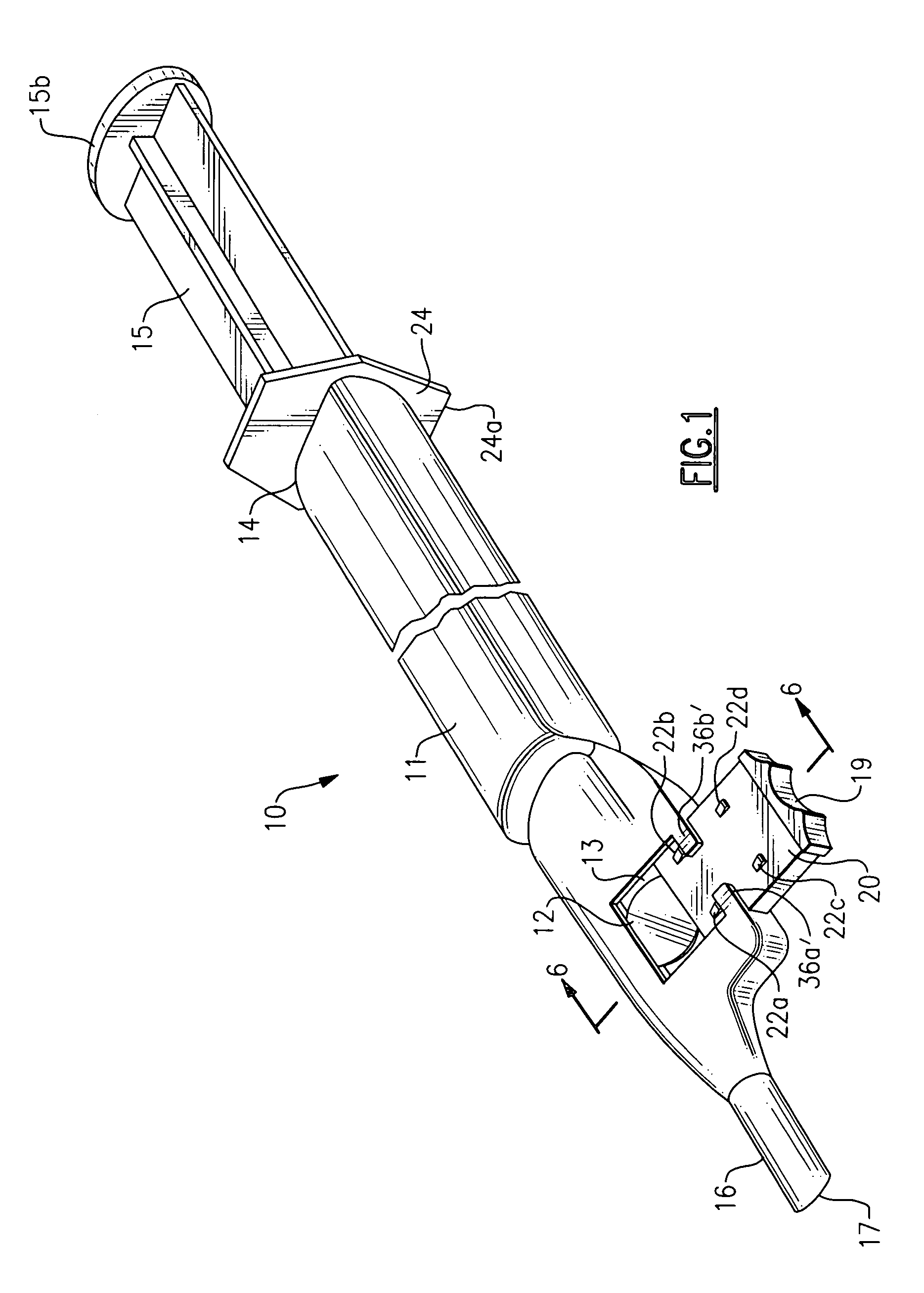 IOL injector device and method