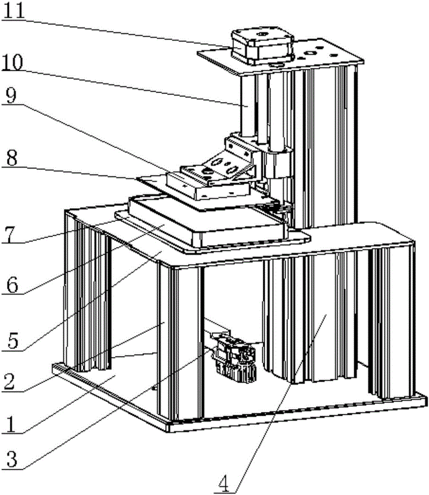 Stereo lithography apparatus and prototyping method thereof