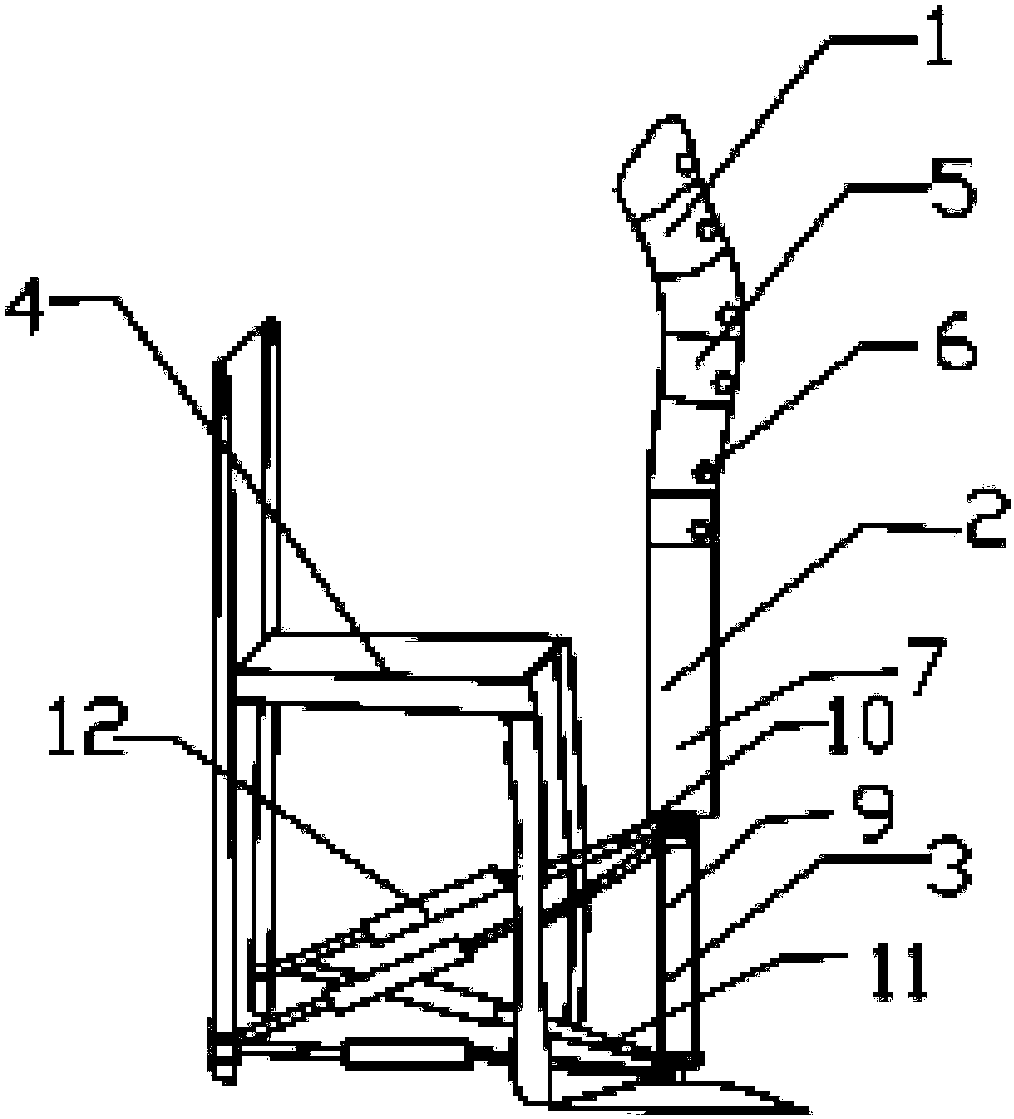 Spine auxiliary device