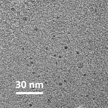 Preparation method for silver-doped graphene quantum dots