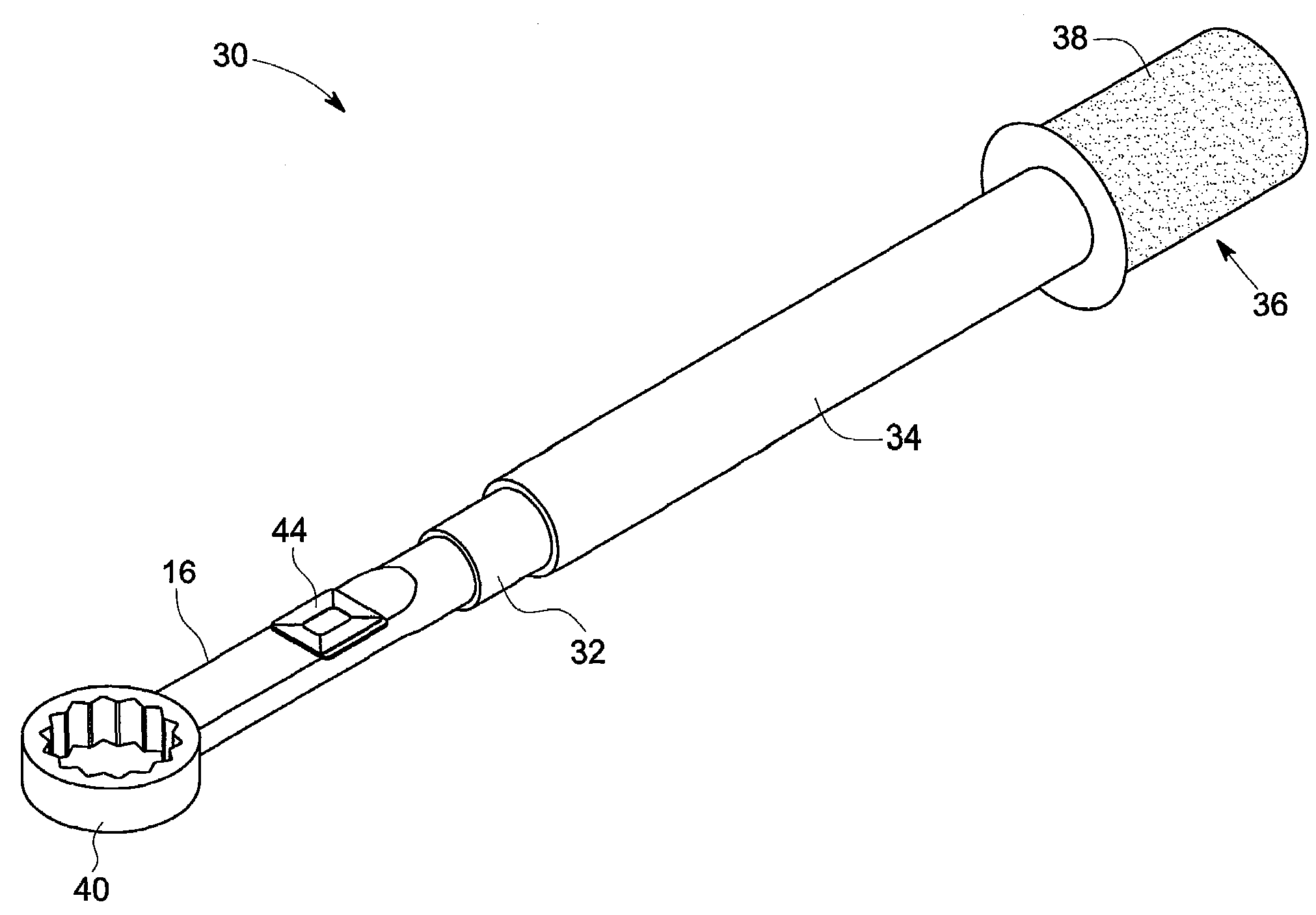 Wireless-enabled tightening system for fasteners and a method of operating the same