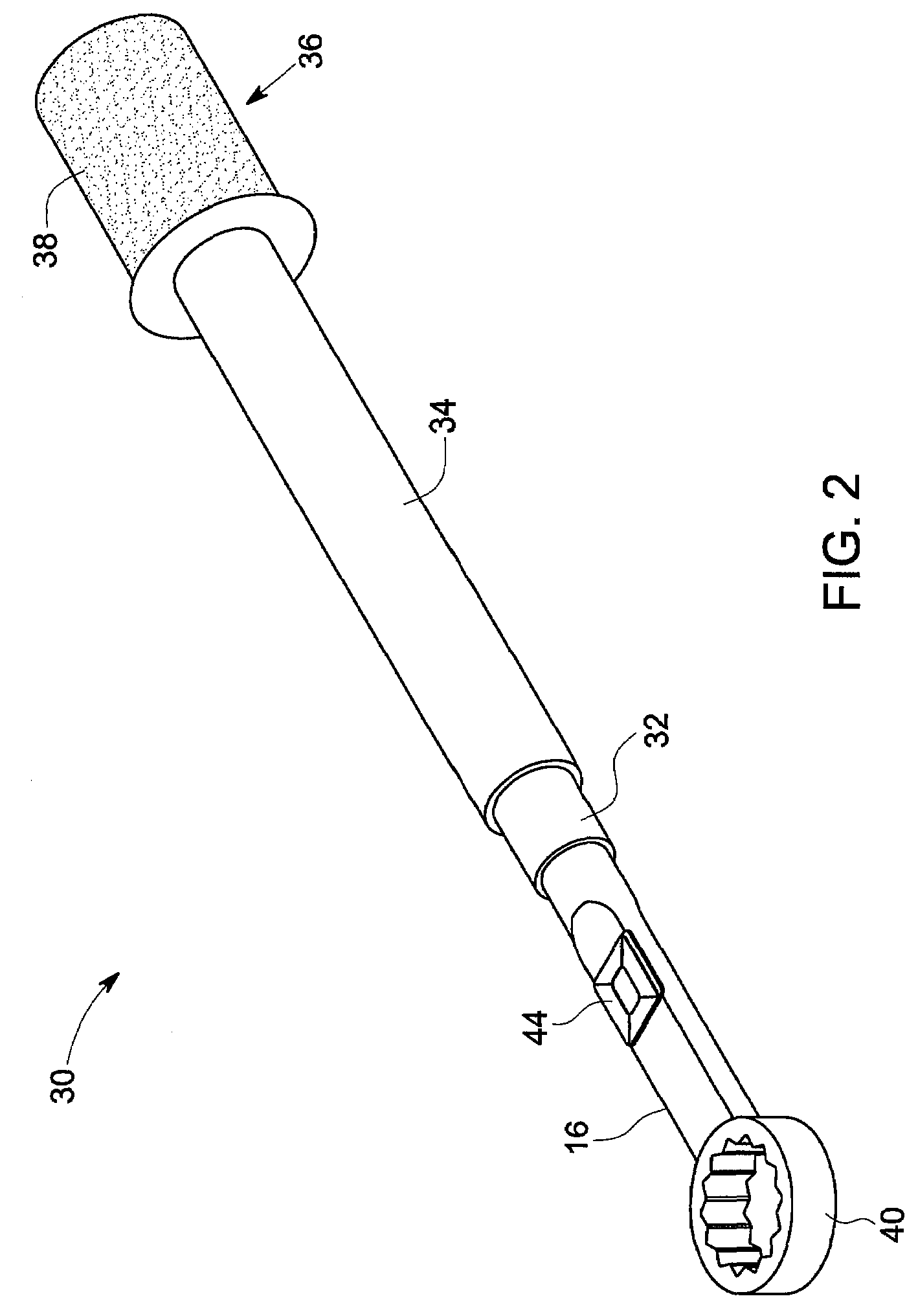 Wireless-enabled tightening system for fasteners and a method of operating the same