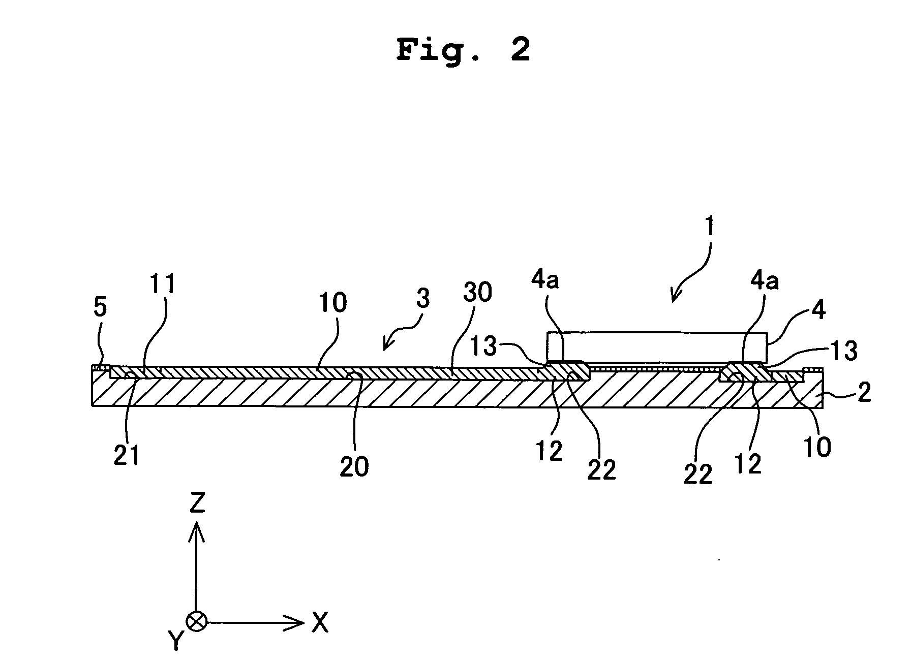 Method for forming pattern and a wired board