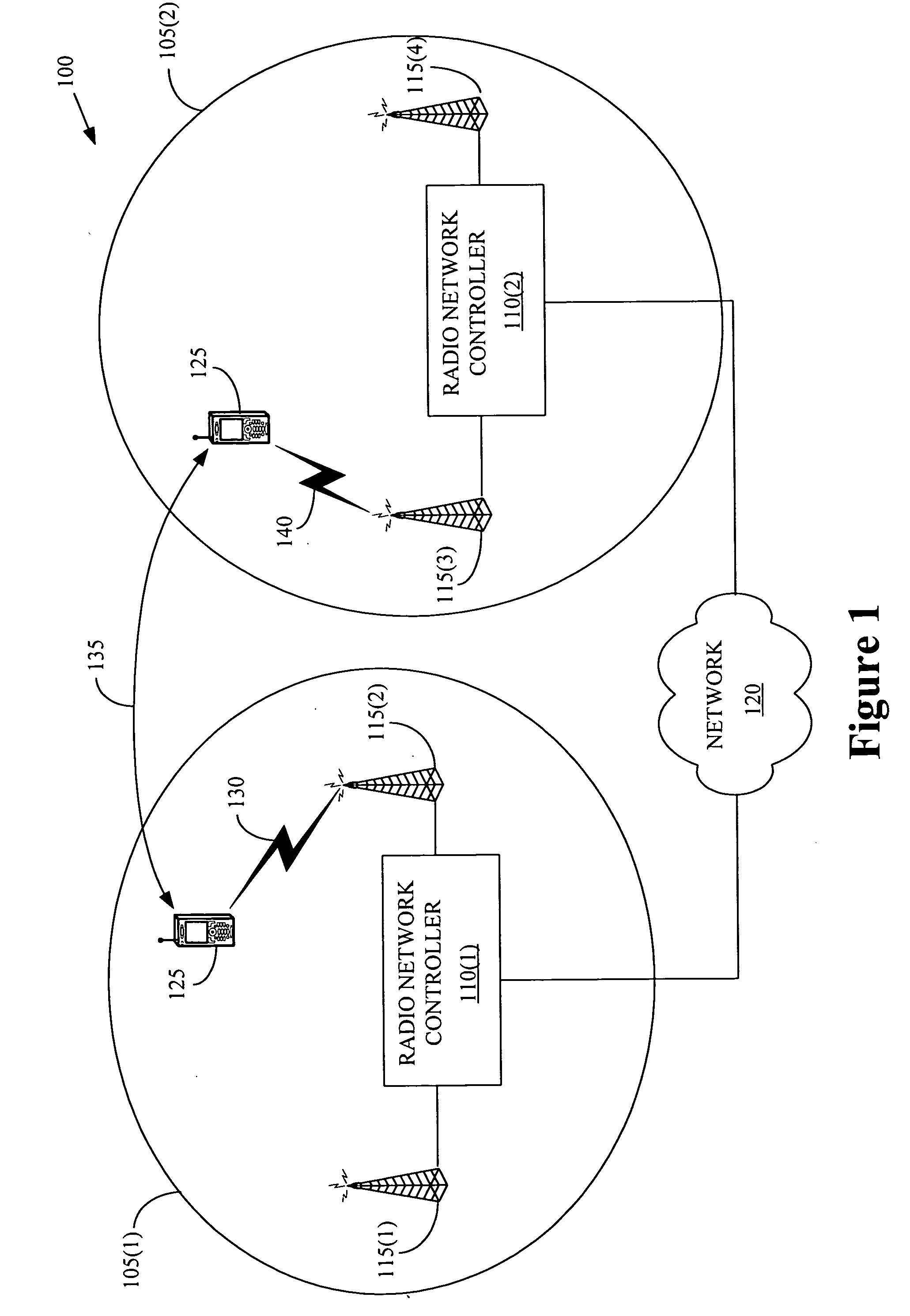 Method for selecting an inter-subnet idle hand-off technique