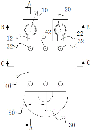 Method for producing biogas in water-pressure type horseshoe-shaped efficient biogas tank with biogas slurry circulative convection