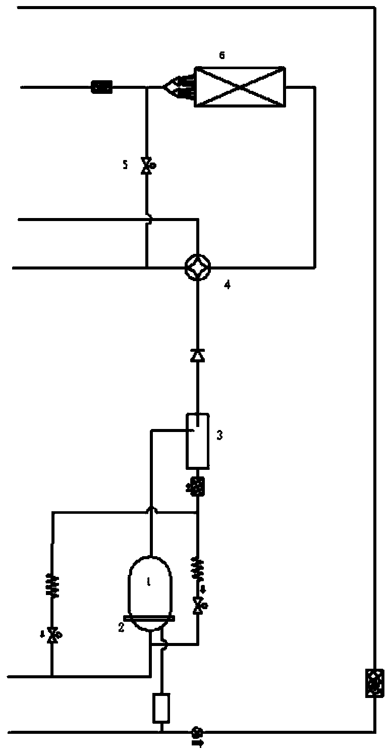 Air conditioner defrosting method and air conditioner defrosting system for realizing continuous heating