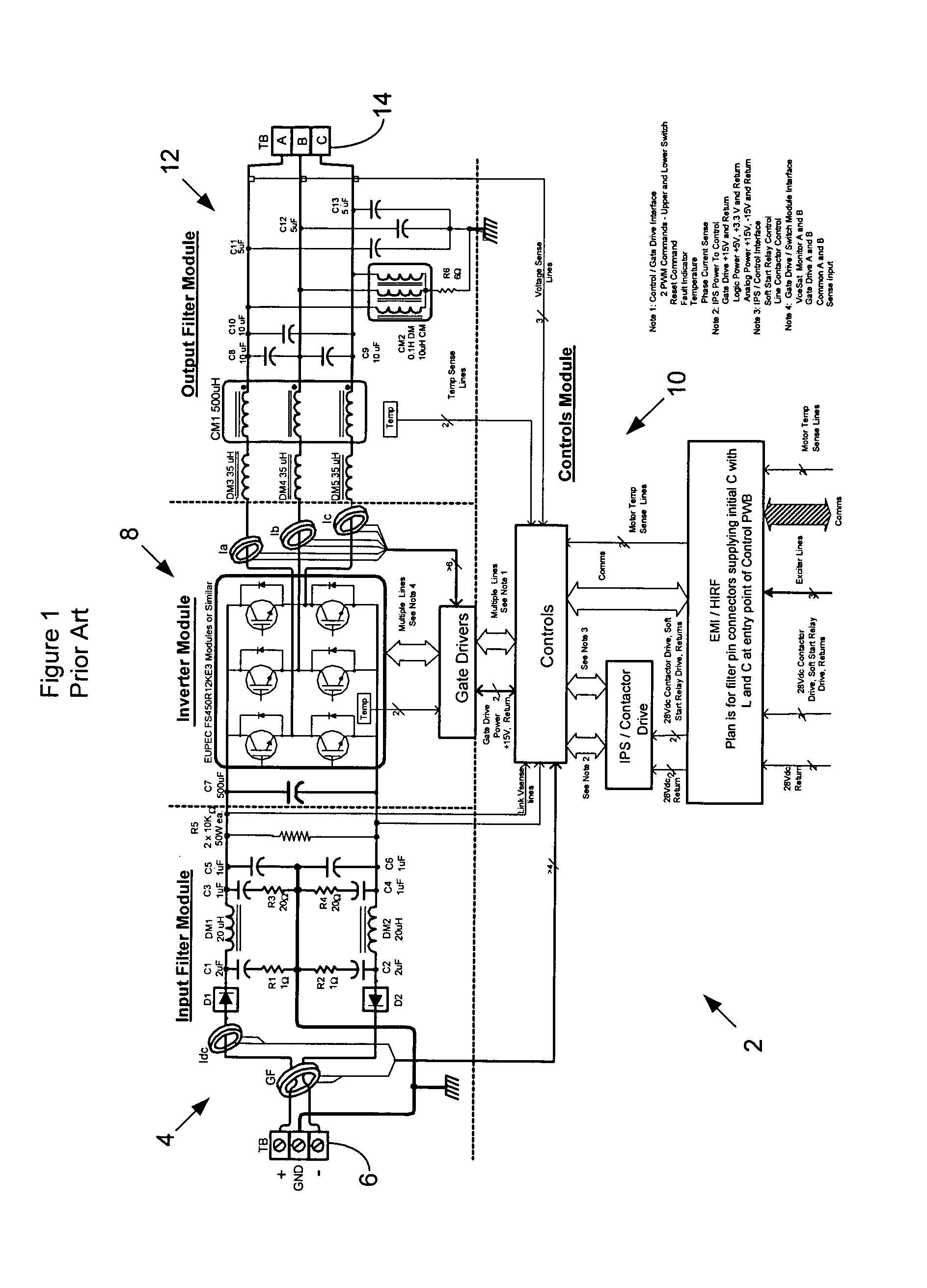 Parallel inverter motor drive with improved waveform and reduced filter requirements