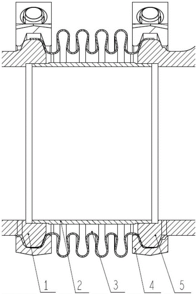 Adjustable diesel engine exhaust pipe connecting device