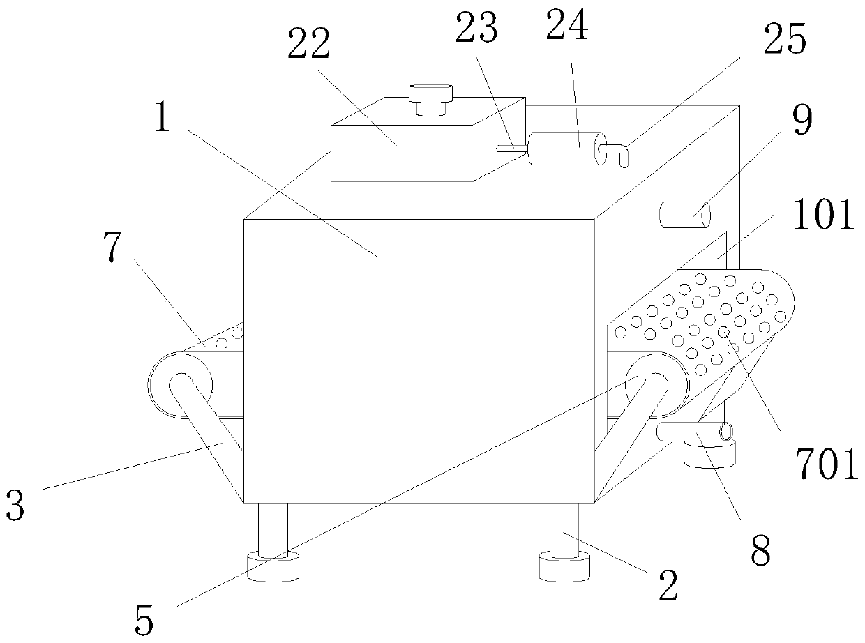 Sterilization apparatus for meat processing use