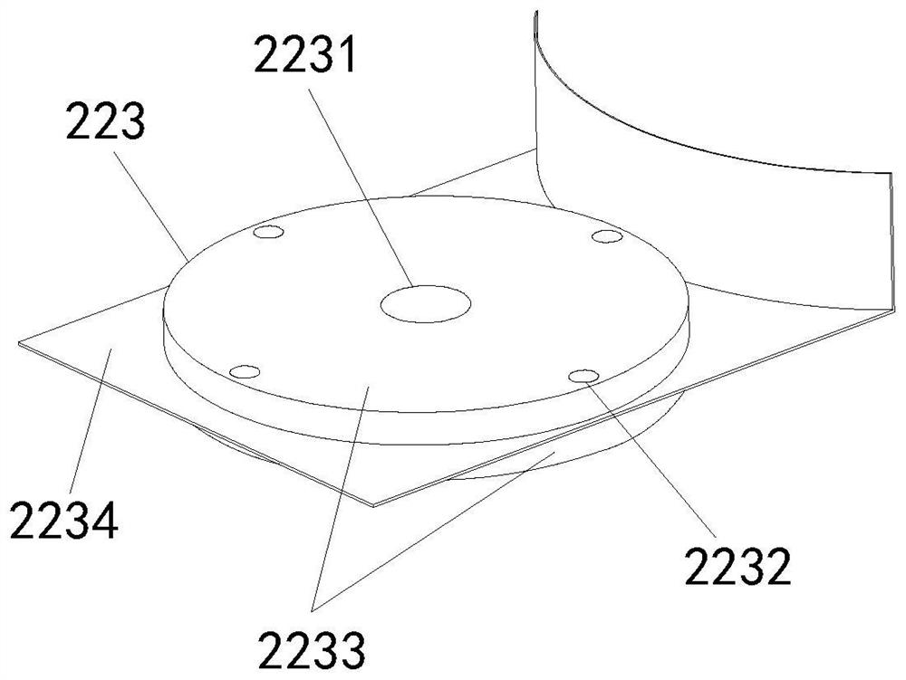 Flexible pneumatic capturing mechanism for capturing non-cooperative target in space