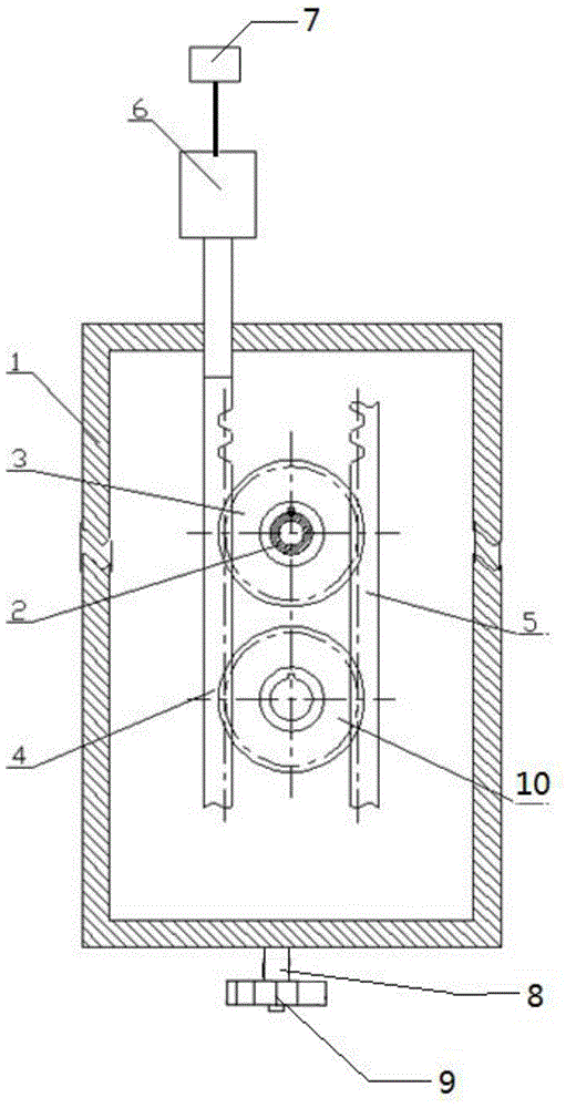 New type dividing head