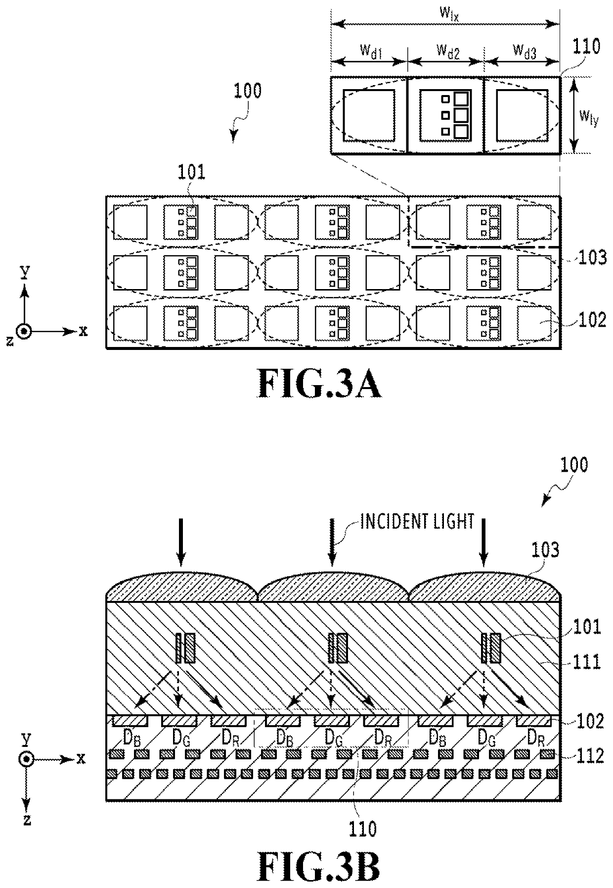 Color image-capture element and image capture device