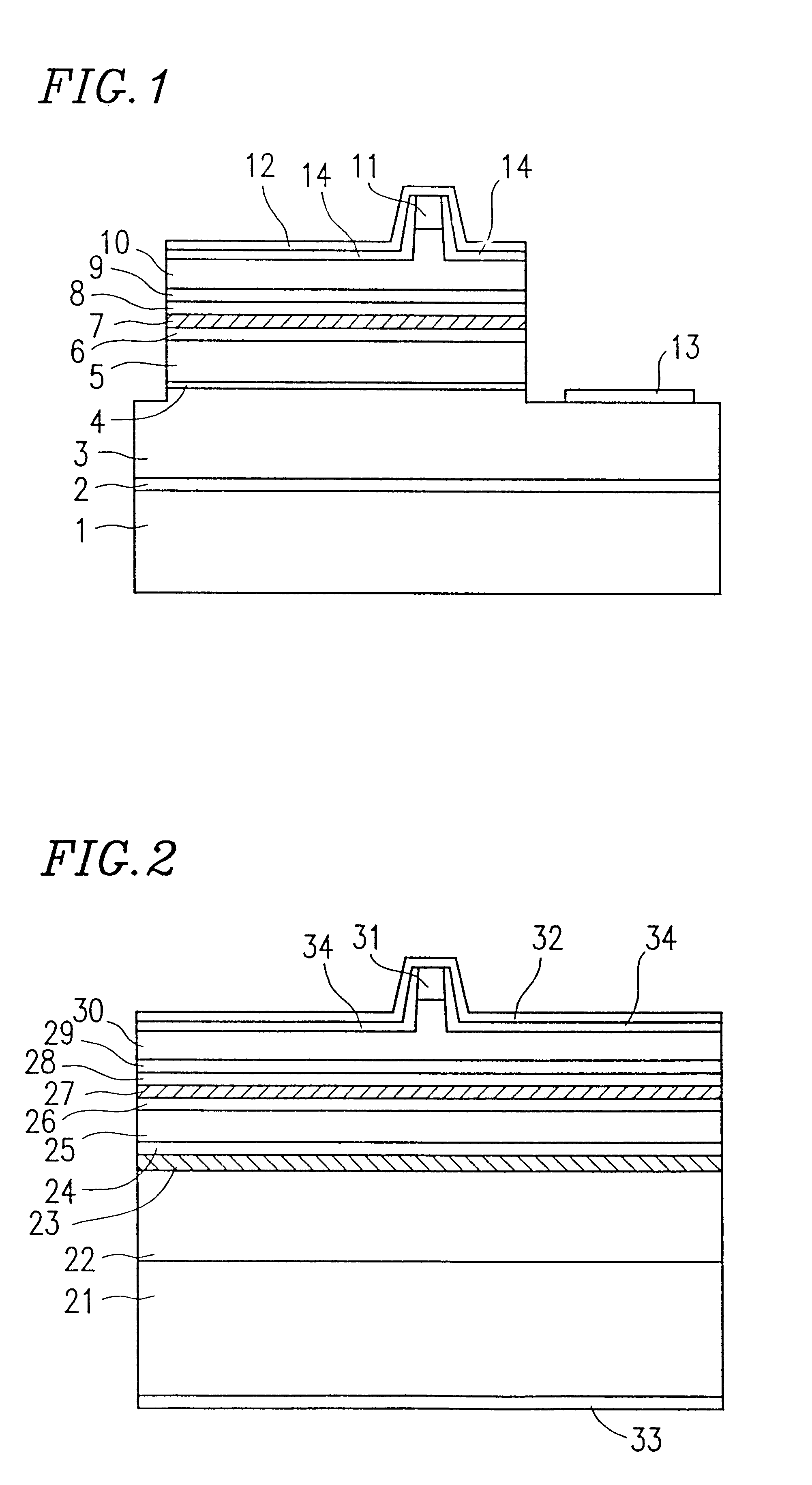 Gallium nitride group semiconductor laser device and optical pickup apparatus
