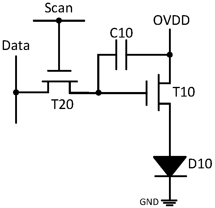 Organic light emitting diode (OLED) pixel drive circuit and OLED display