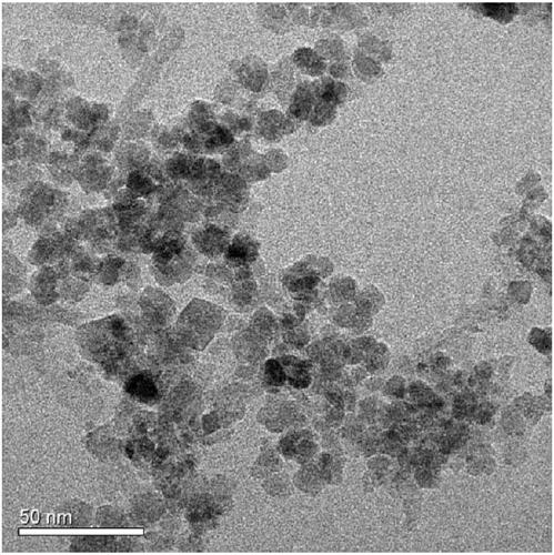 Method for removing heavy metals in wastewater by using magnetic nano-chloroapatite adsorbent