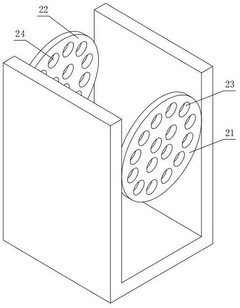 A kind of wire winch device for wire rope production and its implementation method