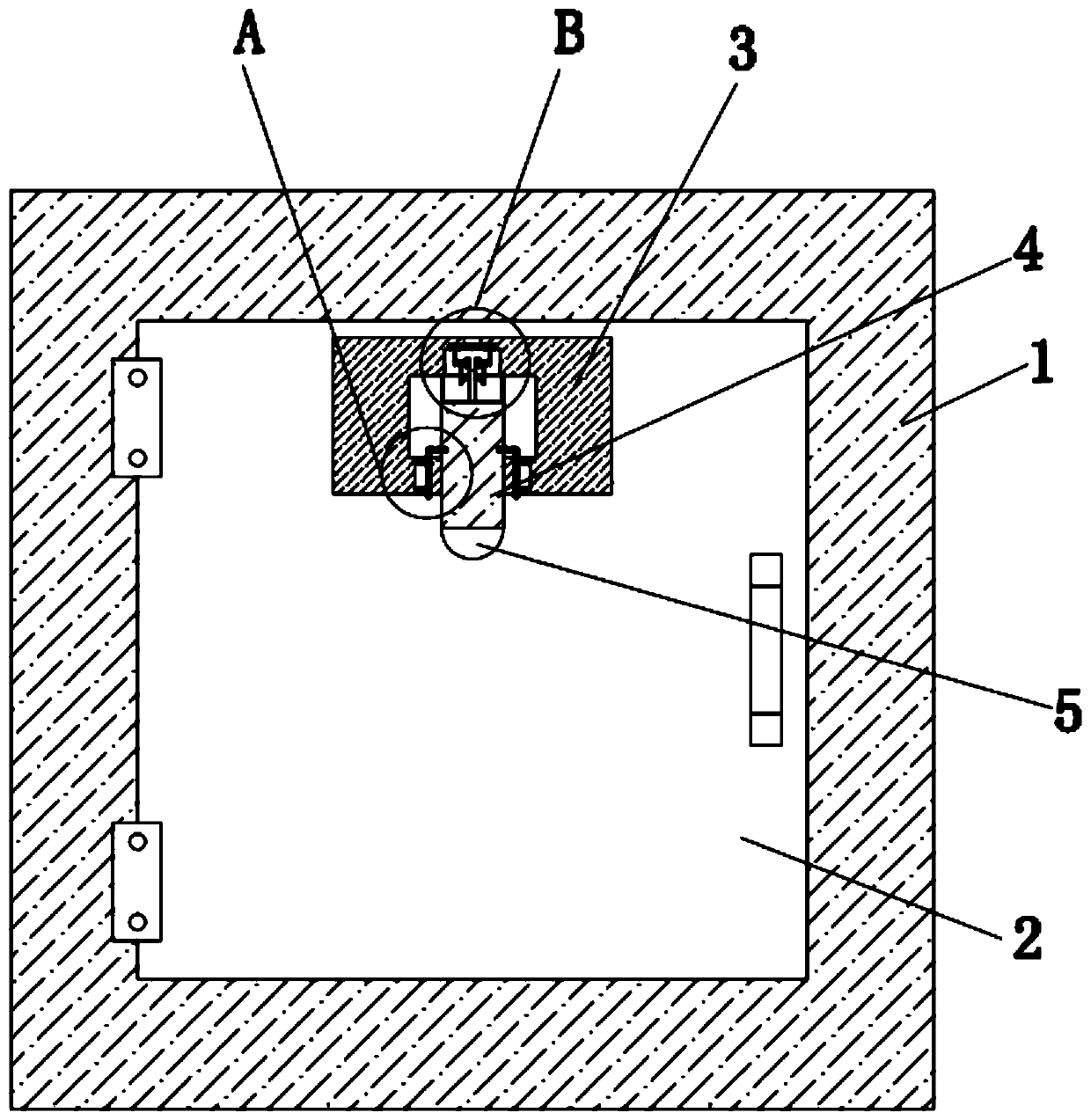 High-speed rail transformer cooling device