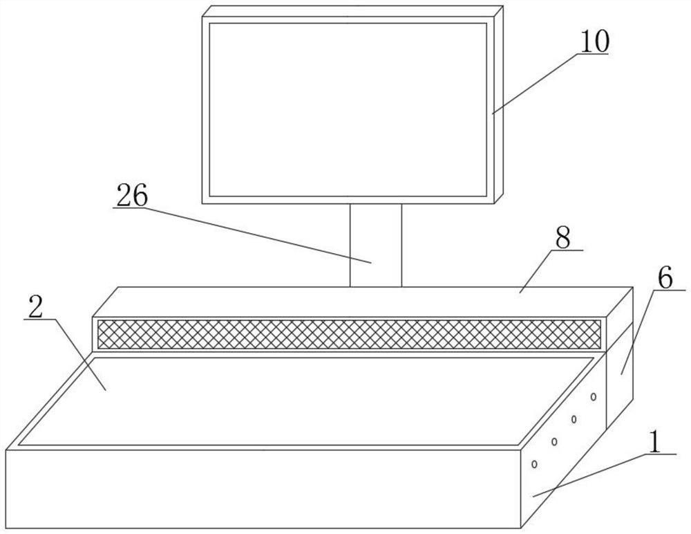 PC scale all-in-one machine