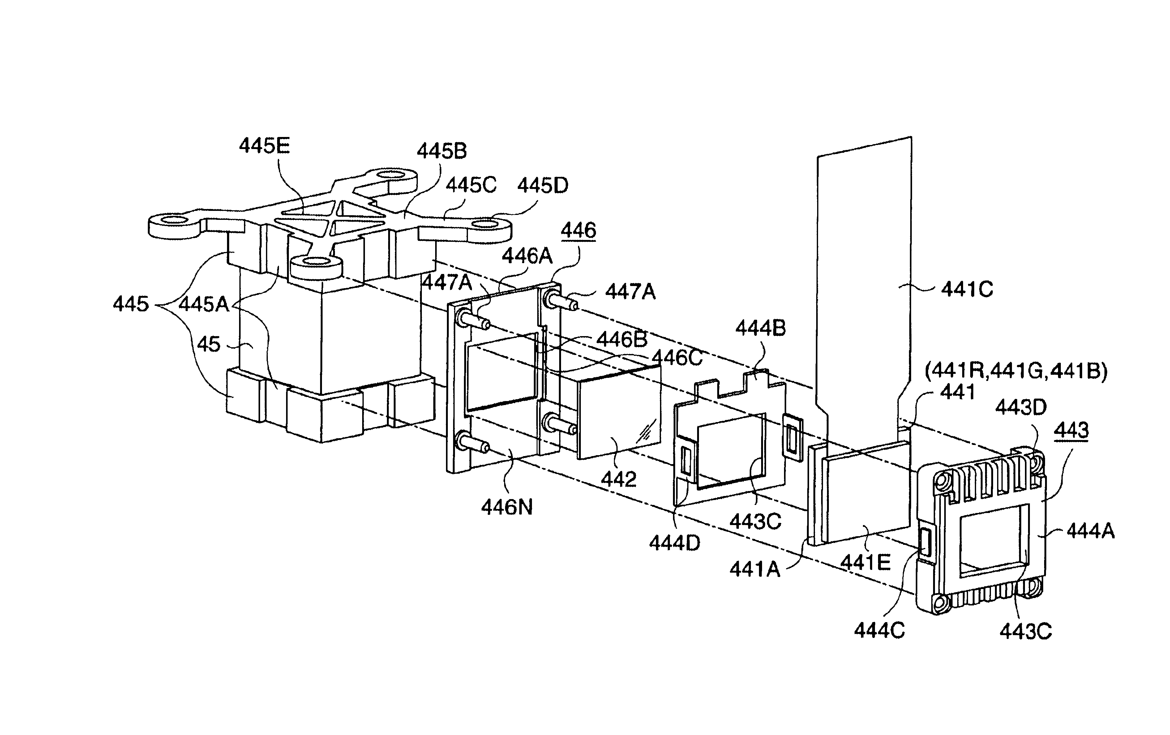 Optical device, method for manufacturing optical device, and projector