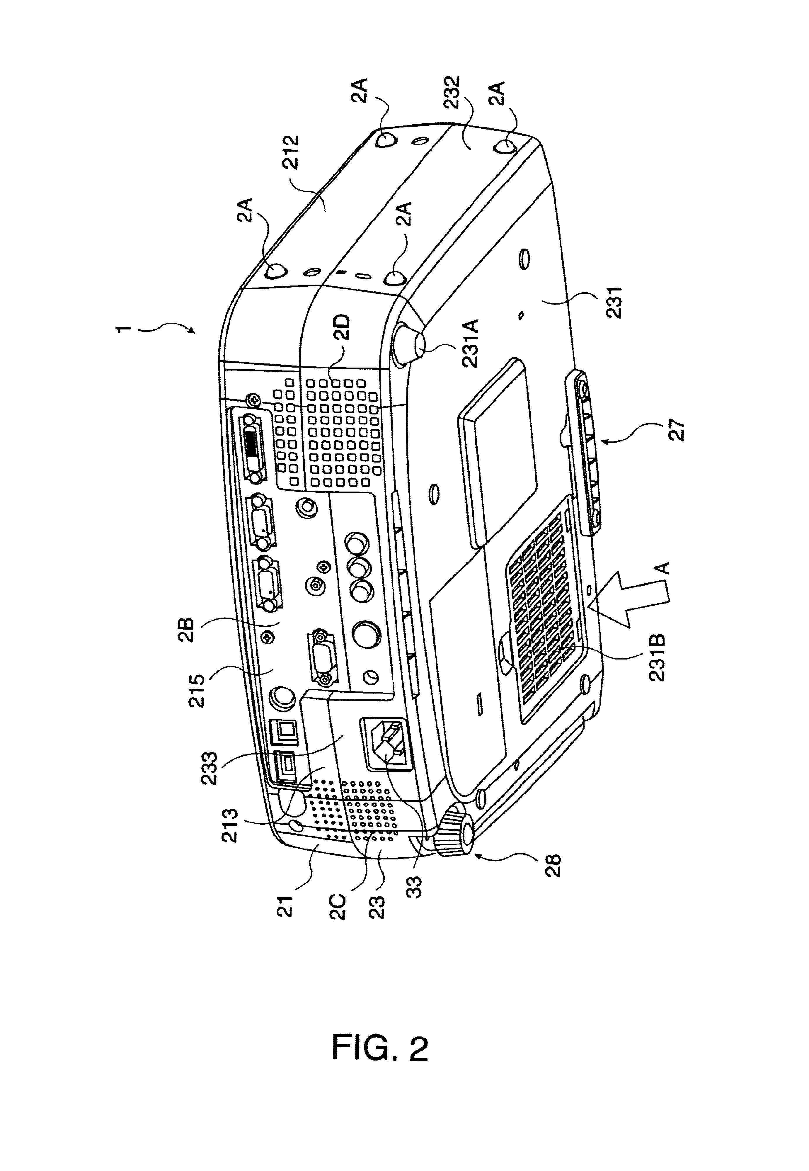 Optical device, method for manufacturing optical device, and projector