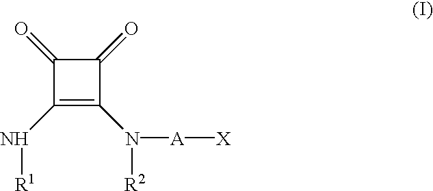 [[2-(Amino-3,4-dioxo-1-cyclobuten-1-yl)amino]alkyl]-acid derivatives for the treatment of pain