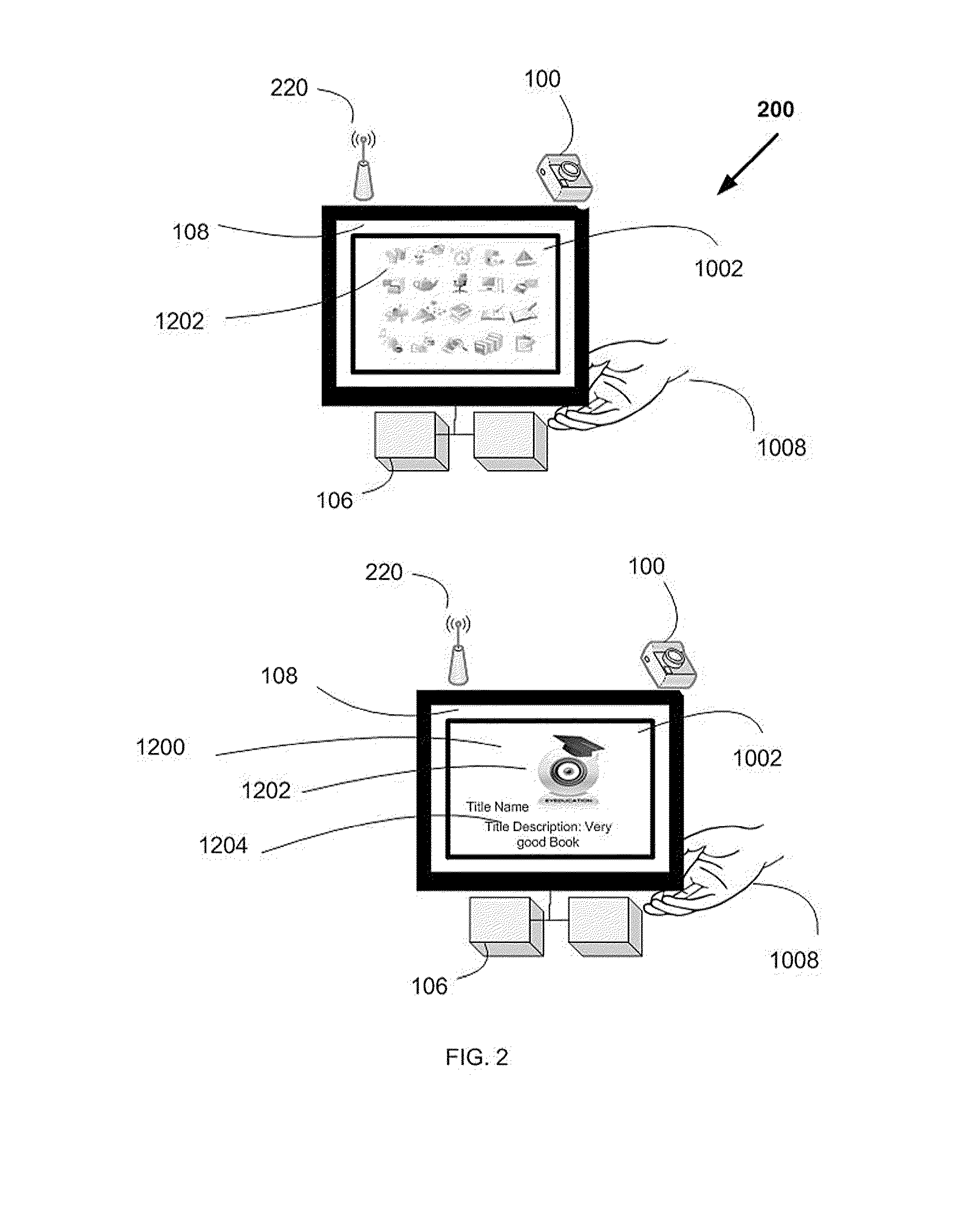 Apparatus, method and software products for dynamic content management