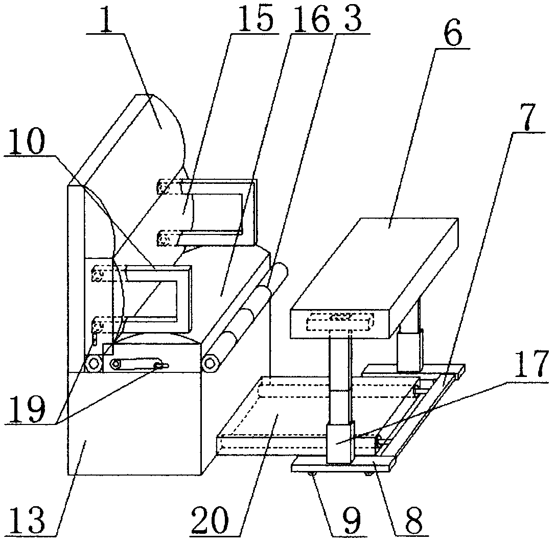 Folding bed with desk and using method thereof