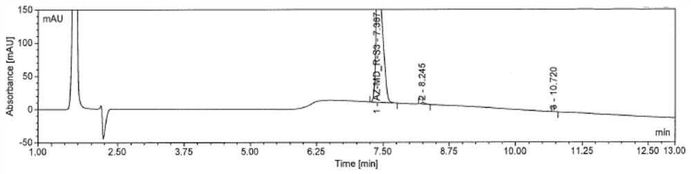 Method for detecting related substances of N-methyl-N '-tetrahydrofuranformyl propane diamine oxalate