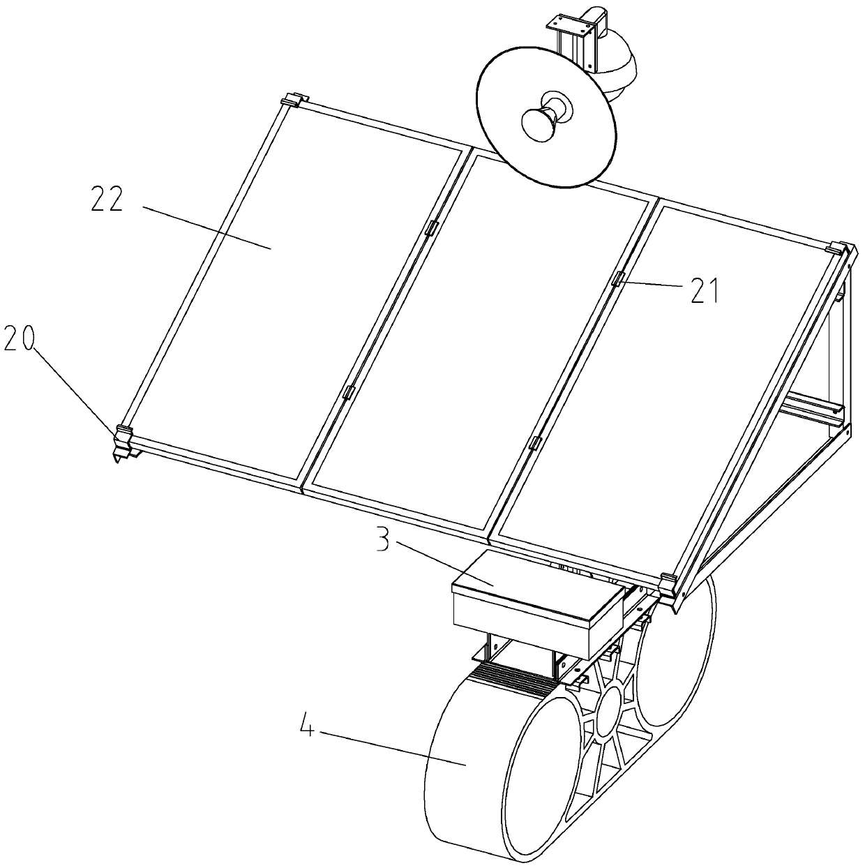 A long-distance transmission video surveillance system based on deep water cages