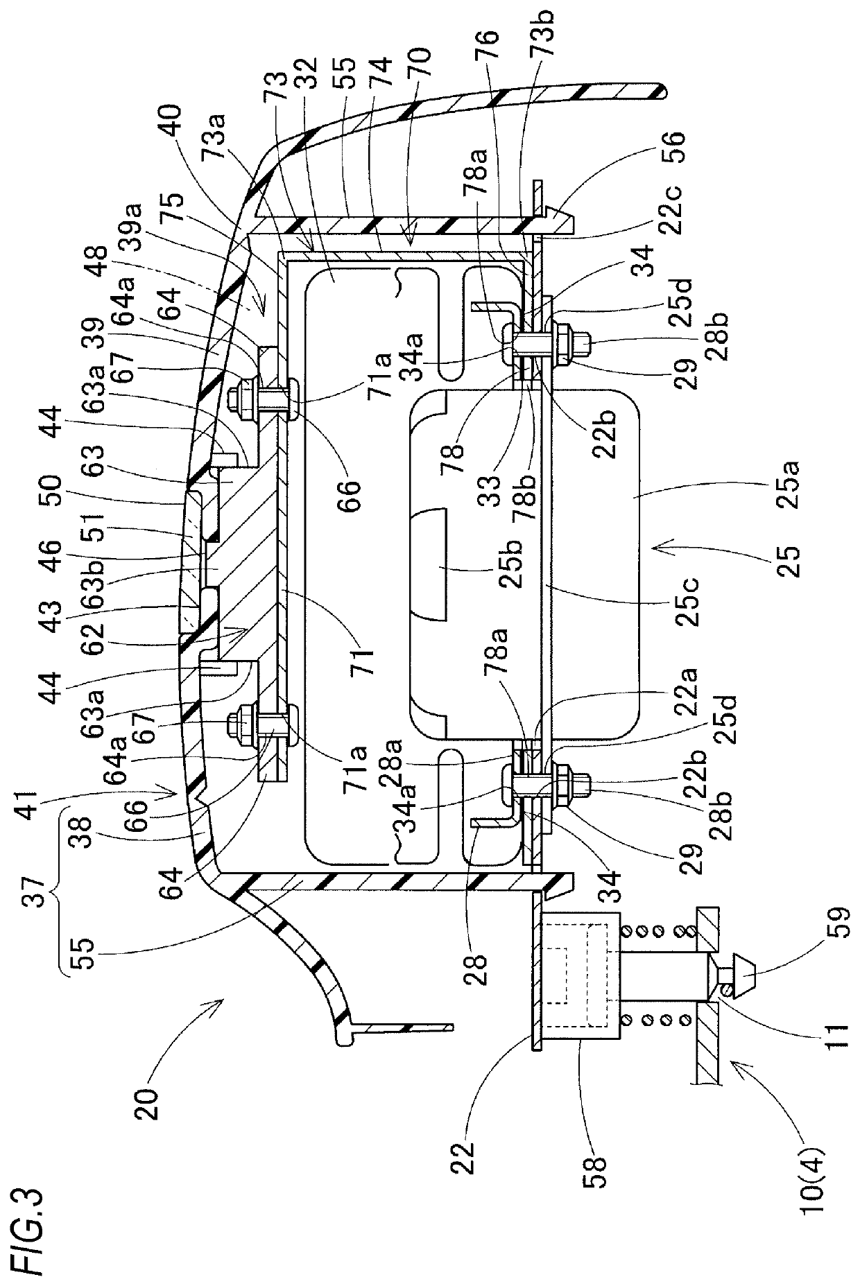 Airbag device