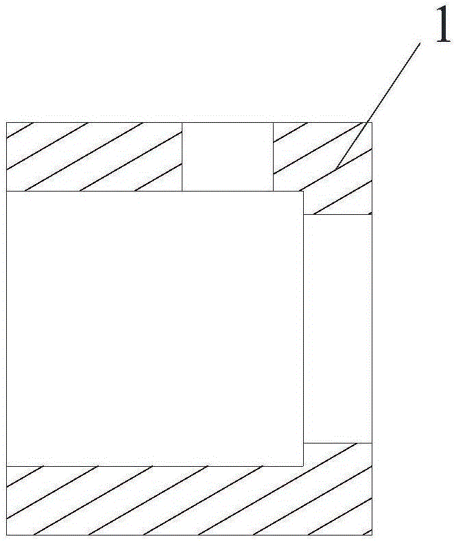 Longitudinal positioning and connecting device for support arch frame of underground project and construction method