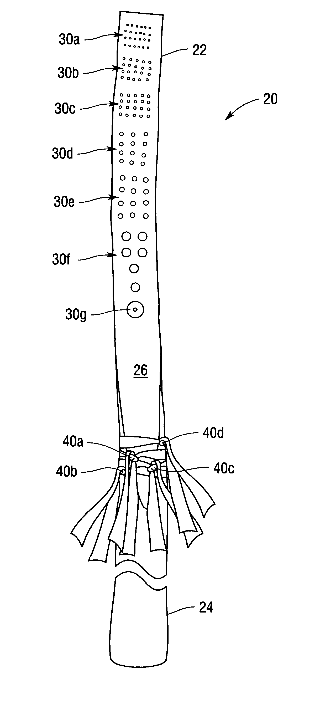 Native bee propagation pole and method of use