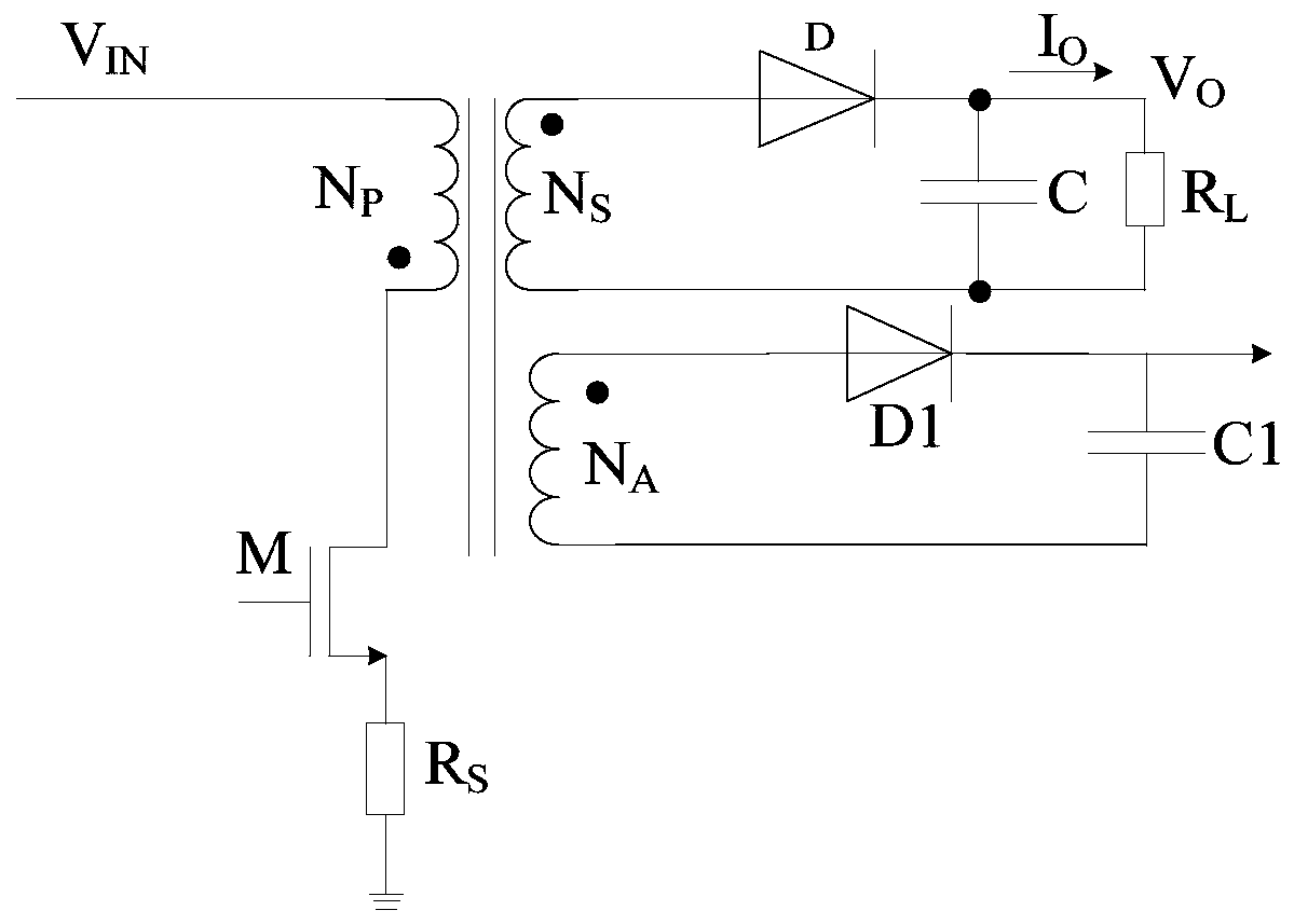 Control circuit and control method of flyback converter