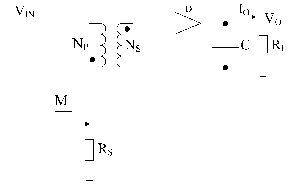 Control circuit and control method of flyback converter