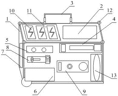 New energy battery device