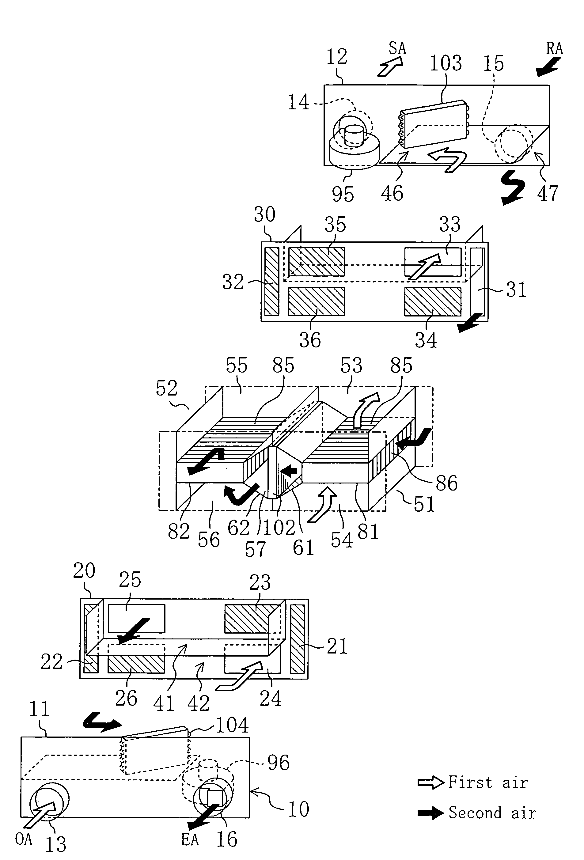 Humidity control apparatus