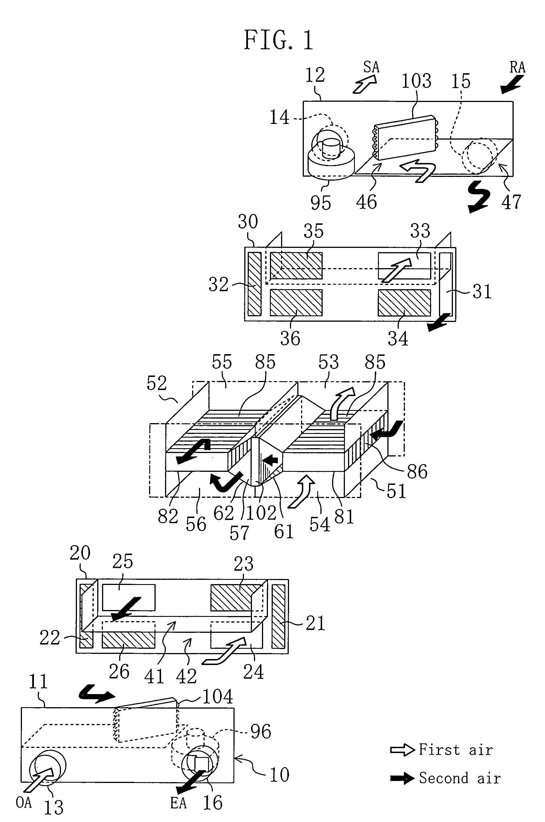 Humidity control apparatus