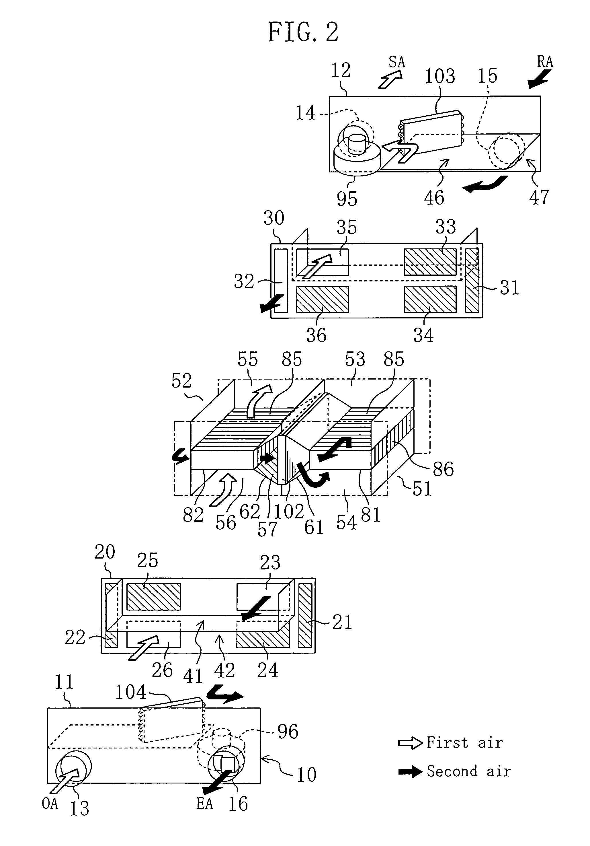 Humidity control apparatus