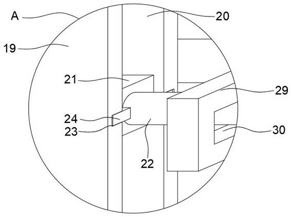 Movable industrial dust collector capable of removing dust through circulating backflow