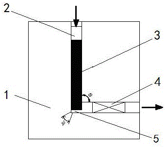 Preparation Technology of Porous Copper-based Shape Memory Alloy by Equal Angle Extrusion