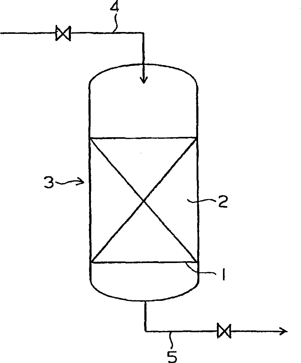 Method and apparatus for removing hydrogen peroxide
