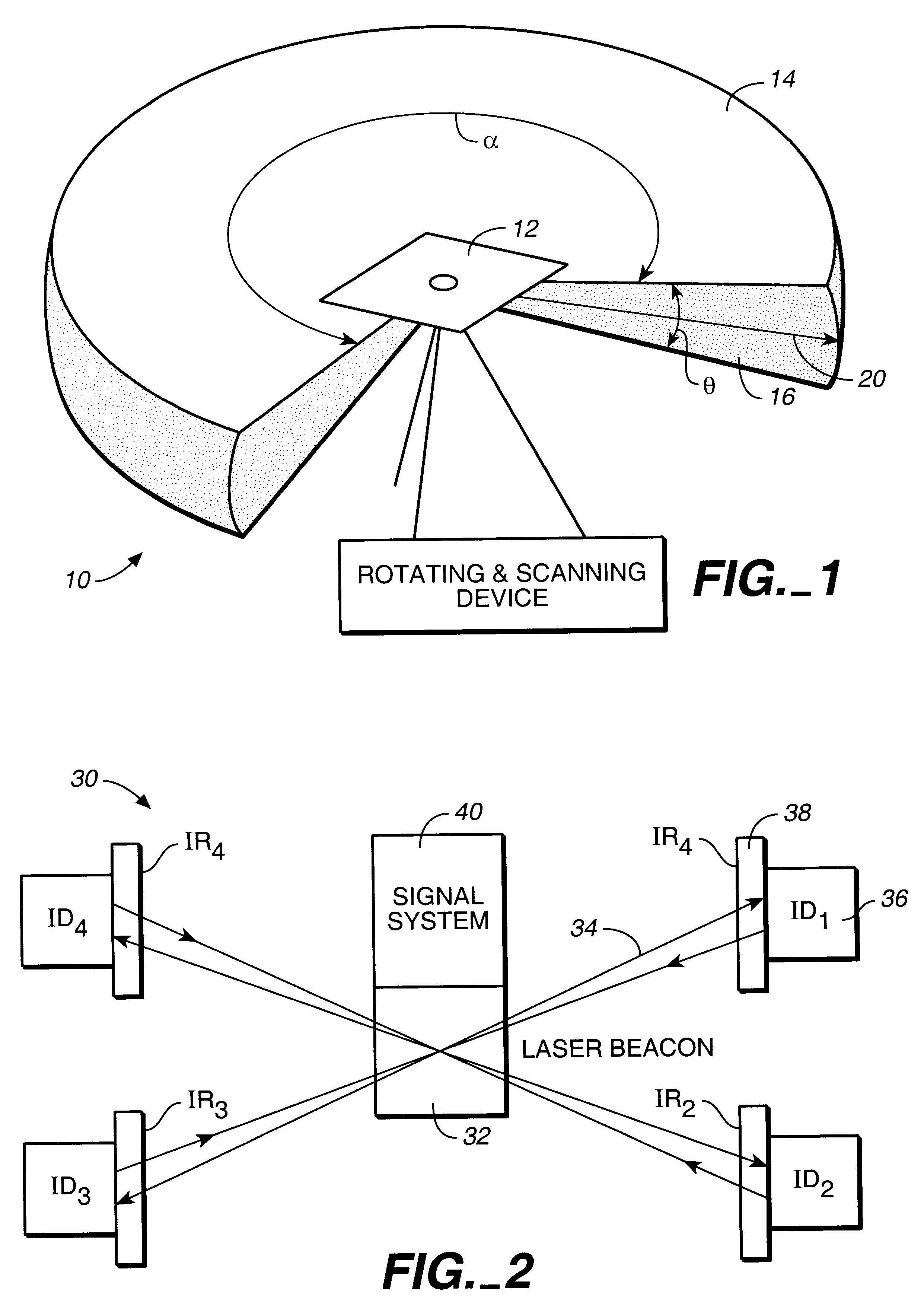 Laser-based three dimensional tracking system