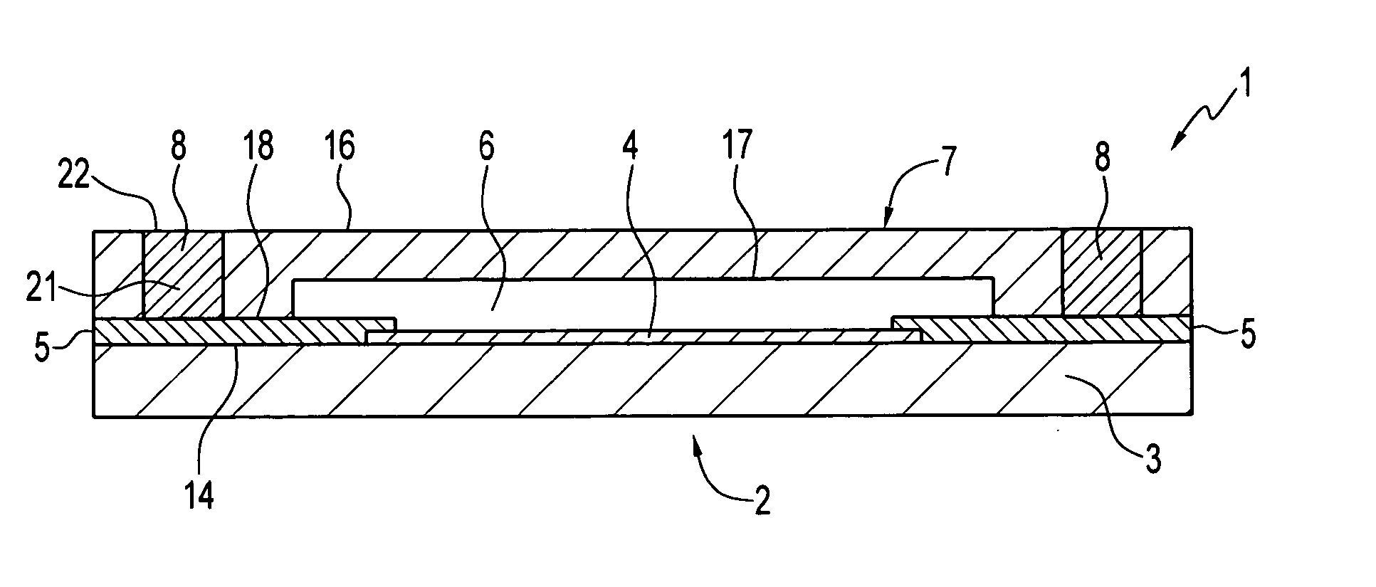 Surface acoustic wave packages and methods of forming same