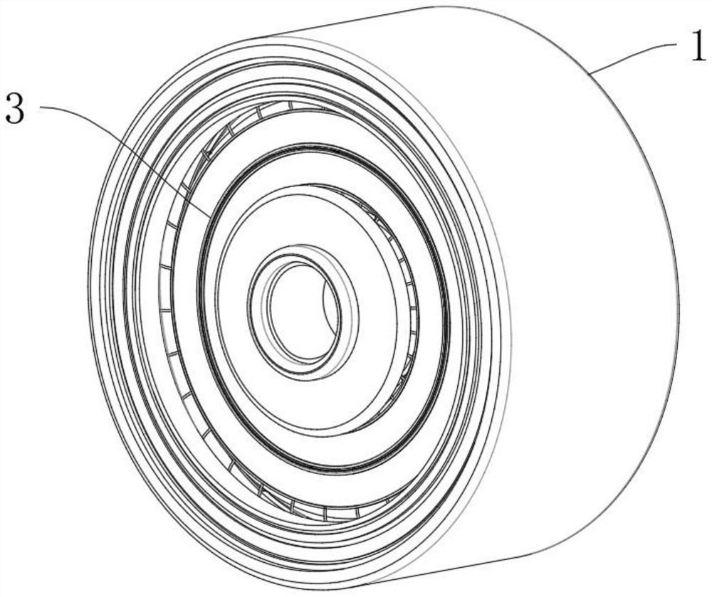 Bearing for mechanical equipment